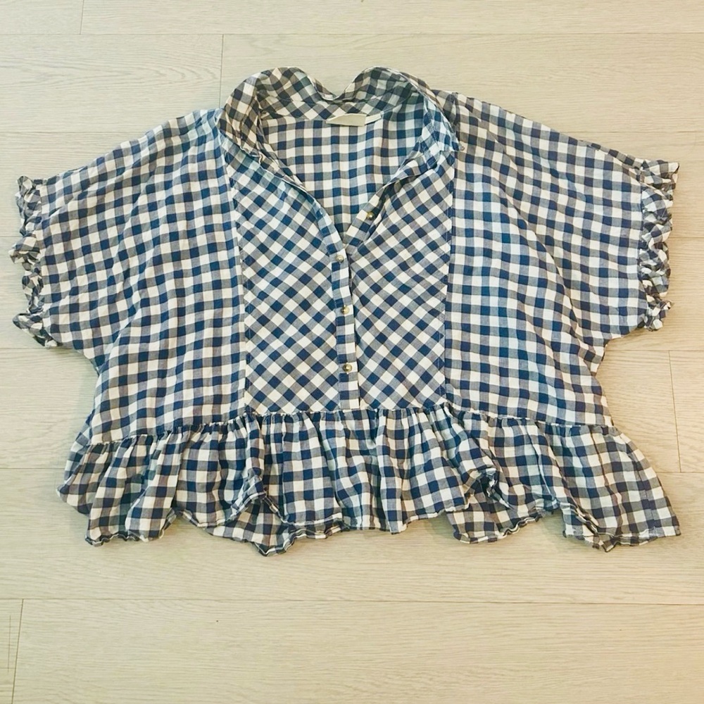 Maeve Gingham top - Picture 2 of 5